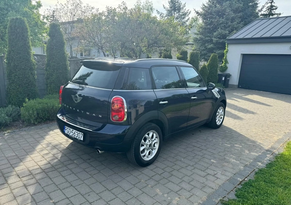 MINI Countryman cena 27900 przebieg: 160000, rok produkcji 2011 z Września małe 37